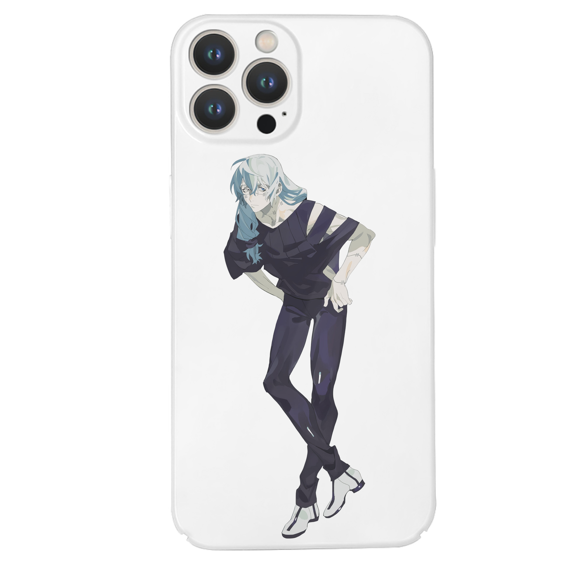 （画像用） 呪術廻戦 Jujutsu Kaisen 【iPhone 14シリーズ対応】ハードケース